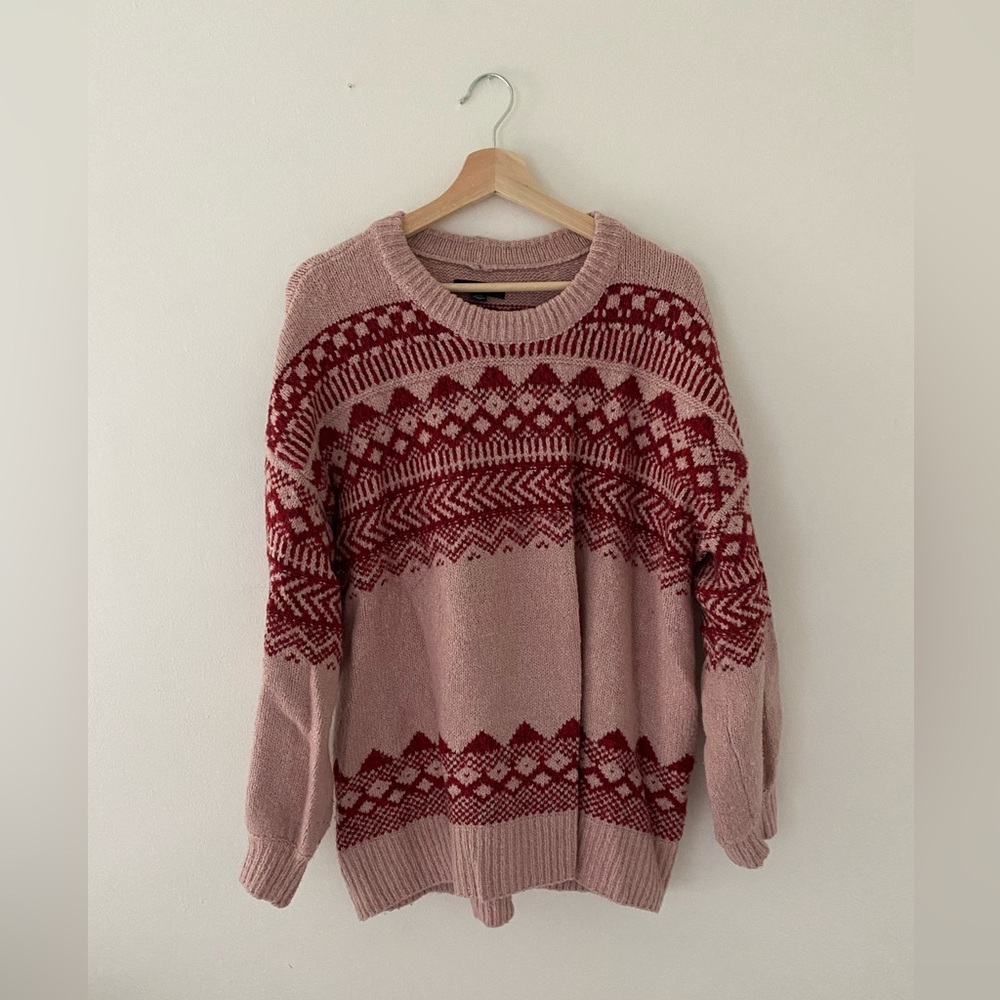 American Eagle Fair Isle Sweater